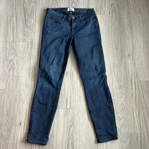 PAIGE Dark Wash Jeans Size‎ 28